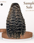 26" Very Wavy Highlight No. 1 Lace Closure Wig