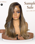 24" Straight No. 15 Lace Closure Wig