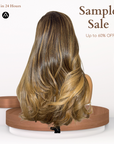 24" Straight No. 15 Lace Closure Wig