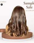 12" Straight Chocolate Brown HD Lace Closure Wig