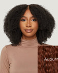 Afro Kinky Curly HD Lace Wigs (Semi-Custom)