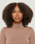 Afro Kinky Curly HD Lace Wigs (Semi-Custom)