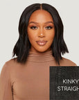 Kinky Straight HD Lace Wigs