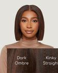 Kinky Straight HD Lace Wigs