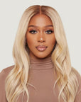 Very Straight Blonde HD Lace Wigs (Semi-Custom)