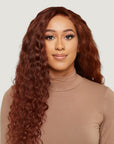 Natural Black Very Wavy HD Lace Wigs