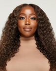 Very Wavy HD Lace Wigs (Semi-Custom)