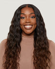 Wavy HD Lace Wigs (Semi-Custom)