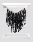 Afro Kinky Curly Bundle Set with 13x6 Frontal