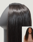 Custom V-Part Wig