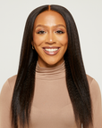 Kinky Straight HD Lace Wigs