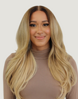 Very Straight Blonde HD Lace Wigs (Semi-Custom)