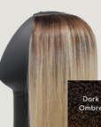Custom V-Part Wig