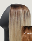 Custom V-Part Wig