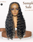26" Very Wavy Highlight No. 1 Lace Closure Wig