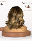 10" Straight Pecan Warm Brown (No. 11) HD Lace Closure Wig