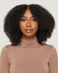 Afro Kinky Curly HD Lace Wigs (Semi-Custom)