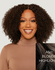 Kinky Curly HD Lace Wigs (Semi-Custom)