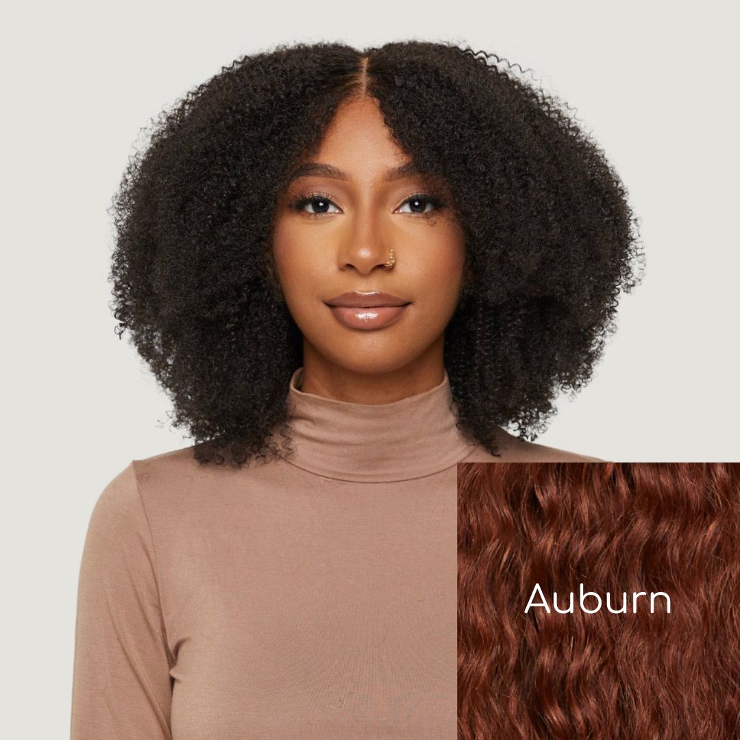 Afro Kinky Curly HD Lace Wigs (Semi-Custom)