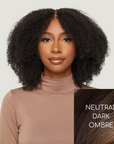 Afro Kinky Curly HD Lace Wigs (Semi-Custom)