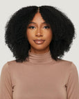 Afro Kinky Curly HD Lace Wigs (Semi-Custom)