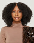 Afro Kinky Curly HD Lace Wigs (Semi-Custom)