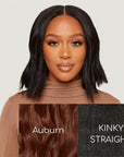 Kinky Straight HD Lace Wigs