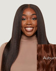Kinky Straight HD Lace Wigs (Semi-Custom)