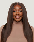 Kinky Straight HD Lace Wigs