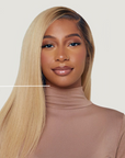 Dark Rooted Blonde HD Lace Wig