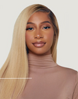 Dark Rooted Blonde HD Lace Wig