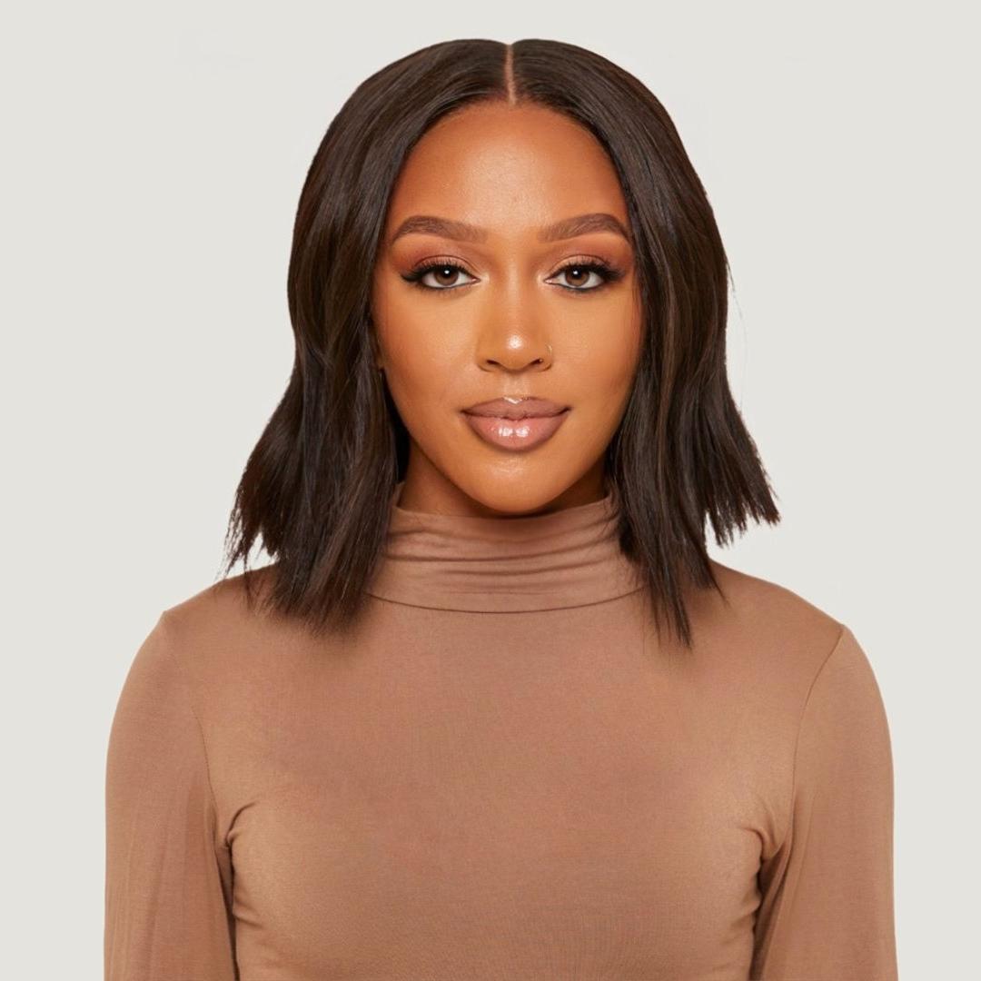Very Straight HD Lace Wigs (Semi-Custom)