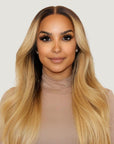 Natural Black Very Straight HD Lace Wigs