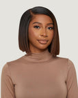 Natural Black Very Straight HD Lace Wigs