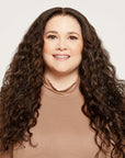 Natural Black Wavy HD Lace Wigs