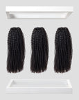 Afro Kinky Curly Bundle Set with 13x6 Frontal