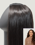 Custom V-Part Wig