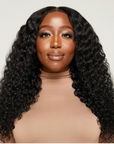 Very Wavy 5X5 HD Lace Closure Wig in 18", Highlights