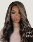 No. 36 | Wavy | HD Lace Wig