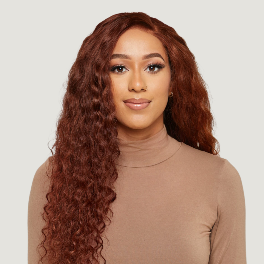 Very Wavy 5X5 HD Lace Closure Wig in 18"
