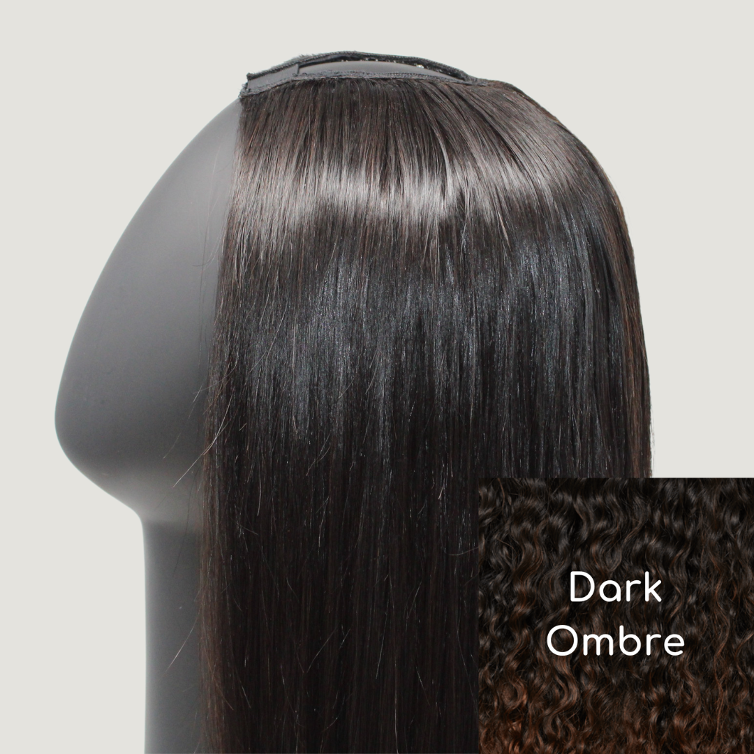 Custom V-Part Wig