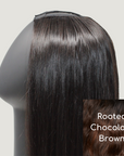 Very Straight V-Part Wig (Semi-Custom)