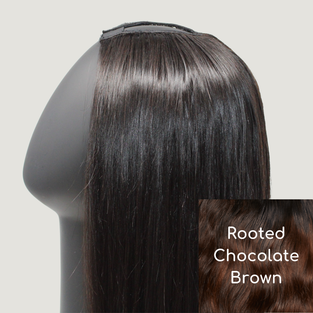 Kinky Curly V-Part Wig (Semi-Custom)